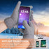 Women's Winter Warm Touch Screen Gloves Womens Thermal Cable Knit Wool Fleece Lined Glove for Cold Weather...