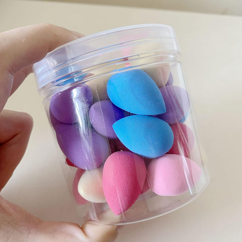 Mini Makeup Sponge Blender 30 pcs, Beauty Blender Sponge for Foundation, Powder, Concealer and Eye Shadow,Under Eyes,Highlight and Contour...