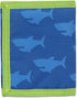Stephen Joseph, Kids Unisex Wallet, Toddler Wallet for Boys and Girls with Applique Designs, Screen Printed Wallet with Zippered Coin Pocket, Shar...