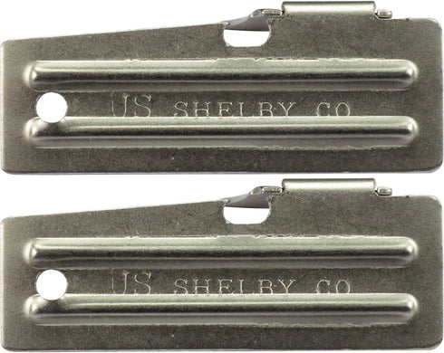 2 Pack Survival Kit Can Opener, Military, P-51 Model...