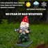 Military Gnomes Funny Army with Guns AK47 Garden Decor Outdoor Statue Figurines Lawn Yard Decoration Resin (B)...