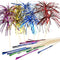 Allazone Cocktail Picks Firework Party Picks, 120 PCS Firework Cake Toppers, Sandwich & Cocktail Picks, Toothpicks for Cake Decoration, Party Supp...