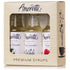 Amoretti - Floral Syrups 3 Pack...