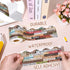 Whaline 65.6Ft Inspirational Bulletin Board Border Growth Mindset Scalloped Decorative Border Trim Motivational Craft Border Decor for Back to Sch...