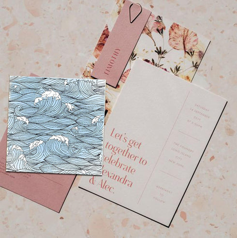 Summer Sea Background Clear Stamps for Card Making,Summer Sea Background Stamps Summer Sea Transparent Rubber Seal Stamps Paper Card Photo Album C...