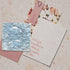 Summer Sea Background Clear Stamps for Card Making,Summer Sea Background Stamps Summer Sea Transparent Rubber Seal Stamps Paper Card Photo Album C...