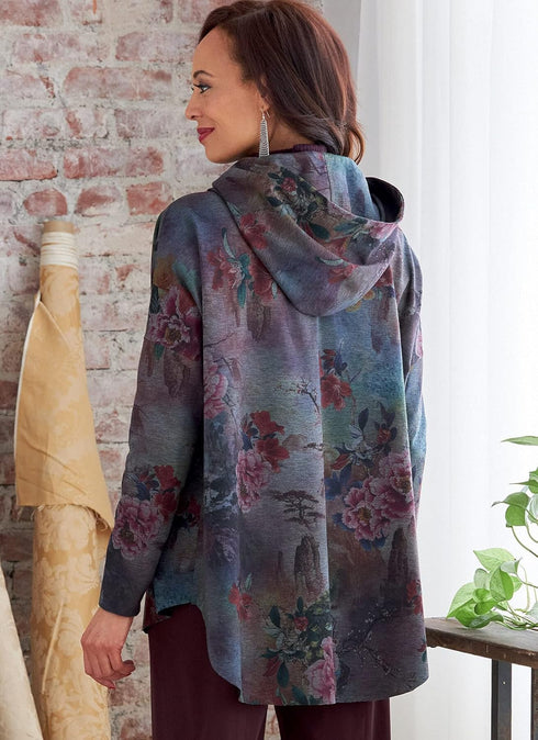 Butterick Misses' Jacket Sewing Pattern Kit, Code B6863, Sizes XS-S-M-L-XL-XXL, Multicolor...