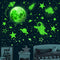 Glowing Stars for Ceiling, 982PCS Glow in The Dark Stars,Space Wall Decals Solar System Galaxy Planets Wall Stickers for Kids, Wall Decor for Gilr...