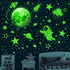 Glowing Stars for Ceiling, 982PCS Glow in The Dark Stars,Space Wall Decals Solar System Galaxy Planets Wall Stickers for Kids, Wall Decor for Gilr...