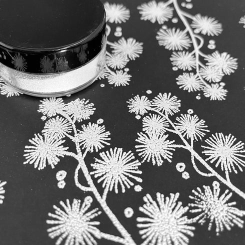 Embossing Kit, Powder, Clear Embossing Pen, Embossing Ink Pad, 8X 10ml Embossing Powders for Use with Embossing Heat Tool for Crafts...