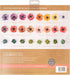 Lia Griffith Frosted Craft Paper, 12" x 12", Melon Pack 20 Sheets...
