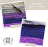 Lion Brand Yarn, Mandala Thick & Quick Bulky Yarn, Swirl, 1 Cake...