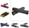 MOTORCYCLE 7/8" HAND GRIPS HANDLE BAR GEL FOR YAMAHA YZF 600 R6 Suzuki GSXR 1000(Black)...