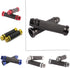 MOTORCYCLE 7/8" HAND GRIPS HANDLE BAR GEL FOR YAMAHA YZF 600 R6 Suzuki GSXR 1000(Black)...