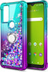 NZND Case for AT&T Radiant Max 5G, Cricket Dream 5G/AT&T Fusion 5G/Innovate 5G with Tempered Glass Screen Protector, Ring Holder/Wrist Strap, Spar...