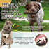 Dog Chew Toys for Aggressive Chewers, Indestructible Tough Squeaky Interactive Dog Toy, Dog Grinding Teeth Mentally Stimulating Chew Toy for Mediu...