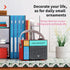 Retro Bluetooth Speaker, Portable Magic Cube Bluetooth Speaker with Clear Sound, Cute Wireless Speaker, Cyberpunk Accessories Decor for Office Roo...
