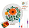 Punch Needle Embroidery Beginner Kits for Kids and Adults with Instructions, Punch Needle Fabric with Patterns, Yarns, Embroidery Hoops for Rug-Pu...