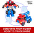 Transformers Playskool Heroes Rescue Bots Optimus Prime, Converting Toy Robot Action Figure, Ages 3 and Up...