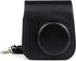 Case Cover for Fujifilm Instax Mini 11 Instant Camera, PU Bag Cover with Removable Strap Camera Case for Fujifilm Instax Mini 11 (Black)...
