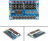 Gump's grocery 8 Bit LED 8-Bit Digital Tube 8 Keys TM1638 Display Module for AVR Arduino ARM...