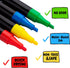 Mr. Pen- Acrylic Paint Marker Pens, 8 Colors, Acrylic Paint Pens for Rocks Painting, Glass, Wood, Ceramic, Fabric, Canvas, Mugs, Scrapbooking, Roc...