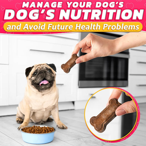 2 Pcs Dog Treat Molds for Baking and Freezing – Bone & Paw Shaped Silicone Dog Treat Mold, Non-Sticking, Blue & Pink – Easy Release Design for Hom...