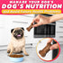 2 Pcs Dog Treat Molds for Baking and Freezing – Bone & Paw Shaped Silicone Dog Treat Mold, Non-Sticking, Blue & Pink – Easy Release Design for Hom...