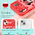 Joyleop (2in1 for iPhone 14 Case Cartoon Cute for Girls Women Teen Kids Girly Phone Covers Fun Unique Kawaii Pattern Design with Slide Camera Cove...