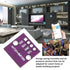 SING F LTD 2 Sets AHT20 BMP280 Temperature Humidity and Pressure Modules I2C Digital Sensor Modules Temperature Modules Replacement for Testing Eq...