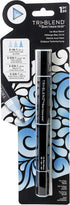 Spectrum Noir Blend Triblend Blendable Alcohol Marker 3 Colours in 1 Pen-Ice Blue...