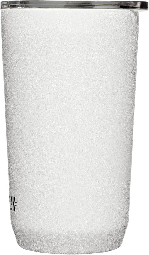 CamelBak Horizon 16oz Tumbler - Insulated Stainless Steel - Tri-Mode Lid - White...