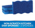 Dawn Non-Scratch Kitchen Dish Sponges, Blue (Pack of 3)...