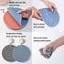 Stainless Steel Cat Bowls, Cat Food Bowls Shallow Wide Cat Bowl Relief Whisker Fatigue Cat Food Water Bowl with Non-Slip Placemats for Cat Small D...