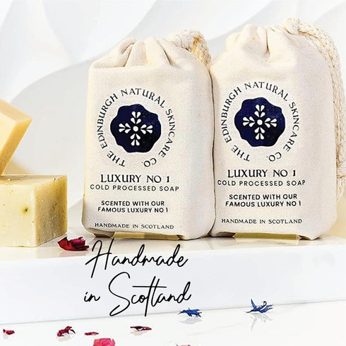 Luxury No.1 Cold Processed Soap | Luxury Soap Bar | Moisturising & Nourishing | 100% Natural Ingredients | Eco-Friendly | Hand, Face and Feet Care...