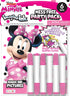 Bendon Minnie Mouse Imagine Ink Coloring Book 6-Pack Party Supplies 30222-TG, Multicolor...