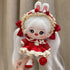 Plush Doll Clothing Anime Character Costumes Adorable 20cm Plush Doll Clothing Set Anime Plush Doll Suitable for Plush Toys Gift for Girl (for 8in...