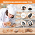 Extractable & Magnetic Bread Lame Dough Scoring Tool - Professional Sourdough Scoring Tool - Sourdough Bread Baking & Bread Scoring Tool - Scoring...