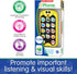 The Learning Journey Early Learning - On The Go Phone - Baby Cell Phone Toy - Toddler Toys & Gifts for Boys & Girls Ages 3 Months and Up - Award W...