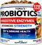 Probiotics for Dogs and Digestive Enzymes - 170 Dog Probiotics Chews - Dog Probiotic - Anti Diarrhea, Upset Stomach & Gas Relief, Constipation, Ca...