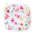 HonestBaby 3-Piece Organic Cotton Hooded Towel & Washcloth Set, Rose Blossom, One Size...