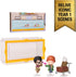 Wizarding World Harry Potter, Micro Magical Moments Action Figures Set with Exclusive Harry, Ron, Hedwig & Display Case, Kids Toys for Ages 6+...