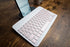 Ares Ultra-Slim Wireless Bluetooth Keyboard | Compatible with Computer Desktop iOS Android Laptop Smart TV and Windows 11/10/8 (Pink)...