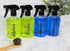 Cornucopia Plastic Cleaning Spray Bottles with Labels (Set of 4); 16oz Refillable Trigger Sprayers w/ 3 Settings and Farmhouse Script Labels...