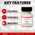 Angelus Acrylic Leather Paint, 1 Fl Oz (Pack of 1), Bone...