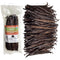 25 Organic Madagascar Vanilla Beans Grade B. Certified USDA Organic. 5"-7" Bulk by FITNCLEAN VANILLA| Bourbon Whole NON-GMO PODS....