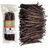 25 Organic Madagascar Vanilla Beans Grade B. Certified USDA Organic. 5"-7" Bulk by FITNCLEAN VANILLA| Bourbon Whole NON-GMO PODS....