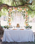 6 Ft Artificial Peony Garland with Mixed Peony Flowers and Green Leaves for Wedding Dining Table Home Party Decor...