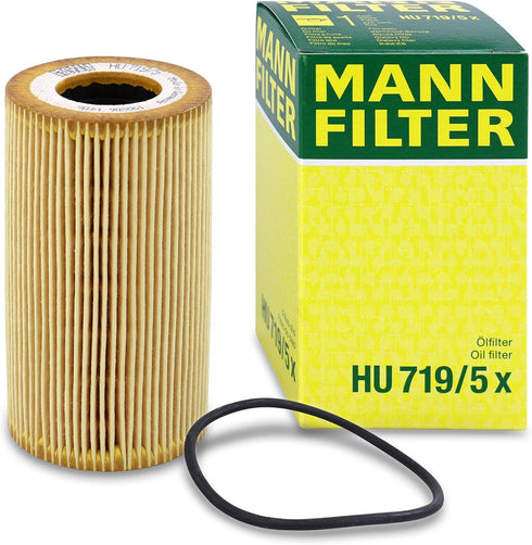 Mann Filter HU 719/5 X Metal-Free Oil Filter...