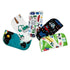 Gina's Soft Cloth Shop 1 Ply Printed Flannel Little Wipes 8x8 Inches Set of 5 Zoom Zoom- Proudly Made in the USA!...